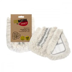 Zamjenski mop, ravni ECO NATURAL s resama
