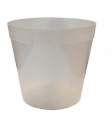 Blumentopf UH o14cm ORCHIDEA transparent