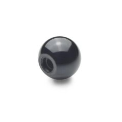 Cheie Elesa Ganter DIN 319-KU-40-M12-C, neagră