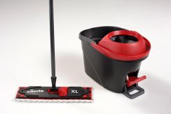 Zestaw do sprzątania Vileda Ultramax XL TURBO mop + wiadro