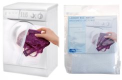Védő szennyeszacskó a mosógéphez, 2 db-os készlet KLC