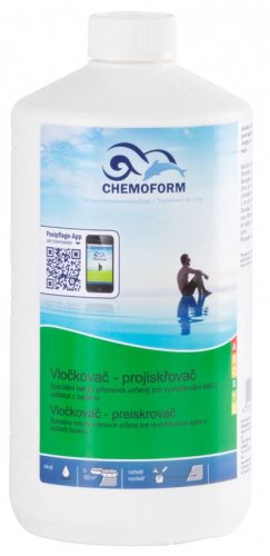 Preparat Chemoform 0901, flokulant Flockfix, iskrišče, pak. 1 lit