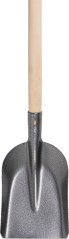 Lopata S504A.WH, model 7131 ravna, Slim, KomaXit, drvena drška
