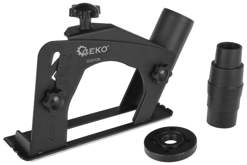 Sesalnik prahu pri rezanju s kotnim brusilnikom 115 in 125 mm, GEKO