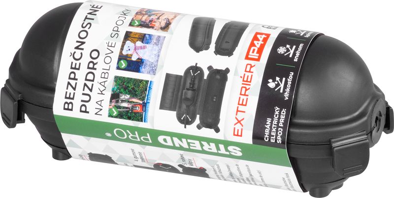 Osłona Strend Pro, na przedłużacz, bezpieczna, ochronna, IP44