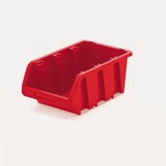 Tablett HxBxH 18x24x39cm /rot/