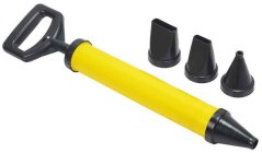 Pistolet do wytłaczania 660 ml z 4 końcówkami do materiałów budowlanych, XL-TOOLS
