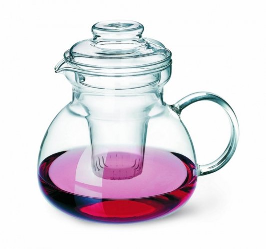 Wasserkocher MARTA 1,5 l 3243/F-Glas + KLC-Glassieb