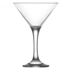 Martini pohár, 175 ml, MISKET, 6 db készlet