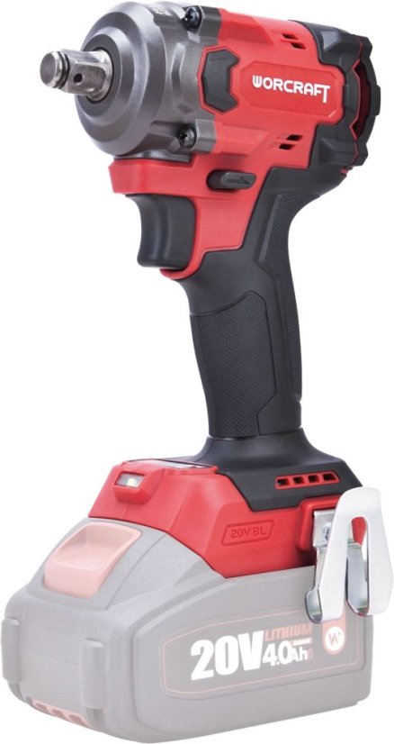 Worcraft CIW-S20LiB-450 ShareSYS-Schraubendreher, 20 V Li-Ion, Schlag, 410 Nm, 1/2" Vierkant