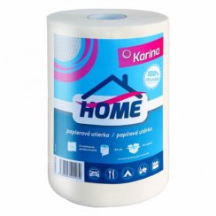 Prosop de hârtie HOME 100% celuloză într-o rolă de 250 KLC