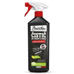 Soluție de curățare Briochin, pentru cuptoare și grătare, lămâie, 1000 ml