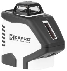 Laser KAPRO® 962G Prolaser® Multibeam Orbitallaser 360°, Grün, IP65