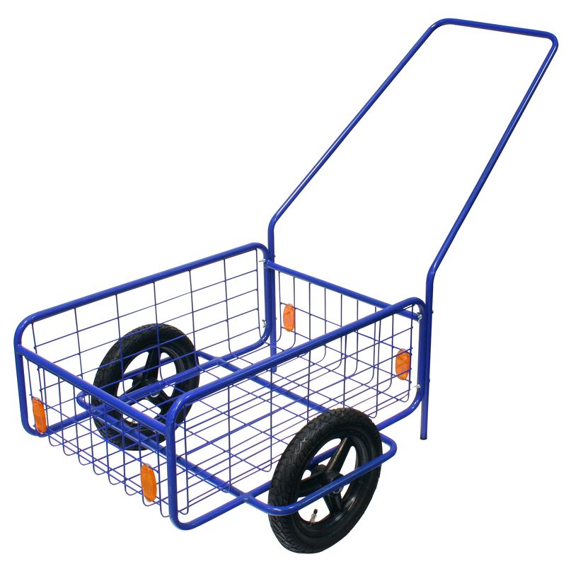 Vozík RDV 4, RAPID 4, prepravný, koleso nafukovacie 290 mm, max. 80kg