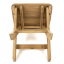 Krzesło, naturalny bambus, DENICE