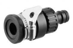 Adapter DY8012, 1/2&quot;, Snap-In, na hadici se sponou