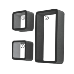 Police, 3 kom, crne, TRIX FY 7493 (akce)