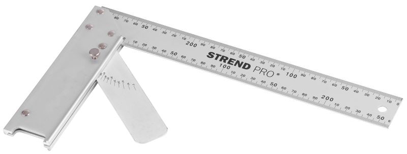 Uholnik FSC-08 300 mm, Alu, Edelstahl