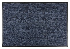 Rohožka MagicHome CPM 305, před dveře, 60x90 cm, černá/modrá