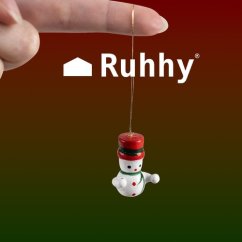 Christbaumschmuck/Anhänger 10 St. Ruhhy 22943