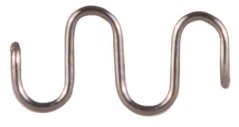 Clips für Kunststoffschweißgerät RS28, 500 Stk., GEKO