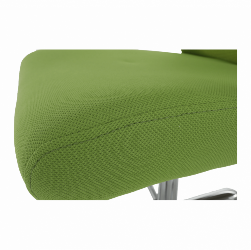 Pisarniški stol, zeleno/bel, TAXIS
