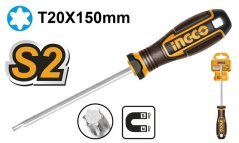 INGCO Industrial TORX csavarhúzó, 6x150 mm, T20