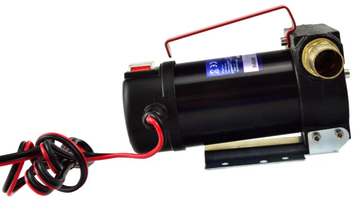 Pumpe für Diesel und Öl, 155 W, 24 V, 40 Liter/min, GEKO