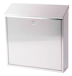 Schránka FLATBOX 2, nerez, poštová, 360x100x360 mm
