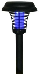 Strend Pro MOKI 57 lámpa, rovar- és szúnyogriasztó, napelemes, UV LED, 13x42 cm, AA (akció)
