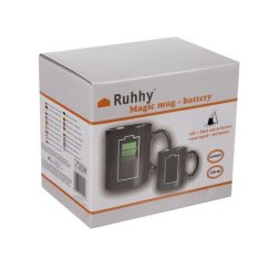 Zauberbecher - Batterie 330ml Ruhhy 22103