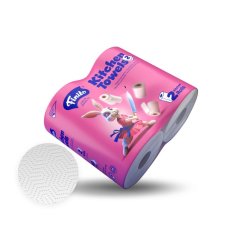 Papierhandtuch in einer Rolle 19 cm/30 m, 2 Lagen. doppelt