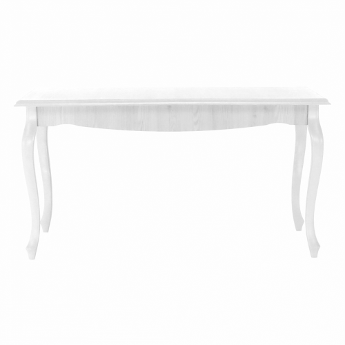 Blagovaonski stol DA19, bijeli bor, 146x76 cm, VILAR