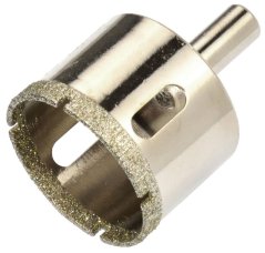 Gyémánt koronás fúrófej átmérője 40 mm üveghez és kerámiához, GEKO (akció)