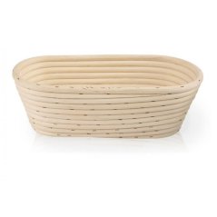 Ošatka ratan oválna 26 x 13 x 9cm KLC