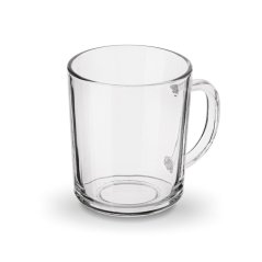 Staklena šalica s ručkom 250 ml