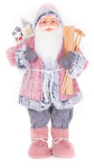 Dekorace MagicHome Vánoce, Santa, 46 cm