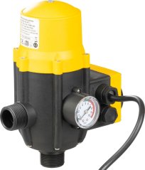 Elektronický tlakový spínač Strend Pro Garden, EPC-1, elektronická riadiacá jednotka, pre max. 1100 W záhradné čerpadlá