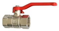 Ventil na vodu R0028 3/4"; F/F - kulový