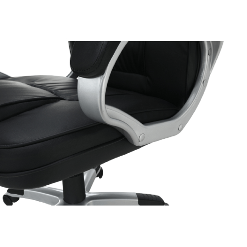 Uredska stolica s funkcijom masaže, crna, TYLER UT-C2652M