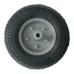 Roată pentru distribuitorul de materiale vrac Goodfarm 411, ax de 16 mm, rulment metalic, de schimb (promoție)