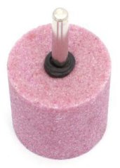 Brusni kamen sa drškom 19 x 28 x 6 mm, cilindar, TORNADO