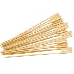 Igła do grilla Drewniane szpikulce 15 cm (zestaw 50 szt.)