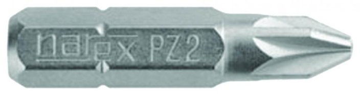 Bit 1/4" PZ0 x 30 mm, NAREX