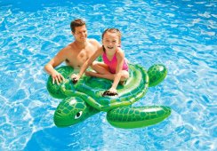Intex® 57524, Lil&#39; Sea Turtle, dziecięcy, nadmuchiwany, 1,50x1,27 m