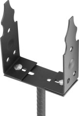 Nosač za prizme ASU2, 0-200 mm, ukrasna stopa, podesiva, upuštena