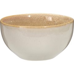 Set de 4 boluri de 580 ml, bej