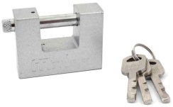 Ključavnica 60 mm, ojačana, odporna na ureznine, XL-TOOLS