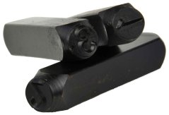 Zestaw stempli do metalu, cyfry 10 mm, GEKO