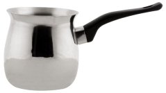 Jezva čajnik MagicHome SCM 1000 ml, za mleko, nerjaveče jeklo, bakelit